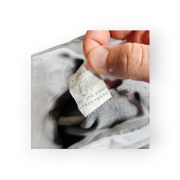 Vintage 1980s Levi’s 501 Jeans – Made in USA – Red Tab 524 Factory - Picture 9 of 9